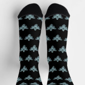 Spukender Geist Socken (Oben)