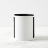 Spukender Schädel Tasse (Zentrum)