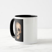 Spukender Schädel Tasse (Vorderseite Links)