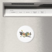 Spukfeuer Magnet (In Situ (Geschirrspüler))