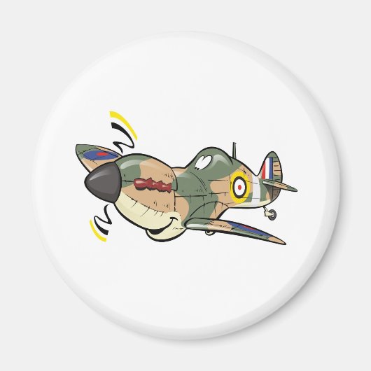 Spukfeuer Magnet (Vorne)