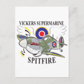 Spukfeuer Postkarte (Vorderseite)