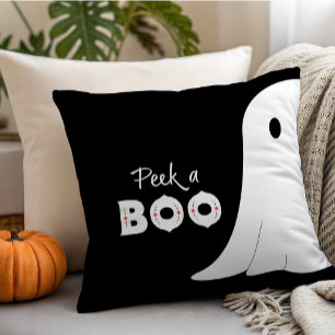 Spukgeist Halloween-Wurfkissen Peek a Boo Kissen