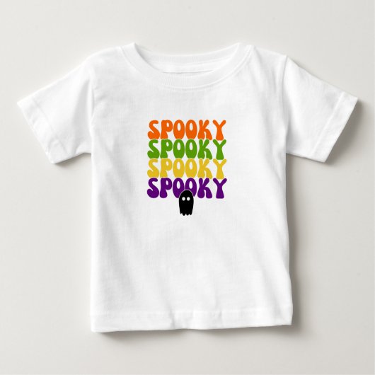 spukhaft baby t-shirt (Vorderseite)