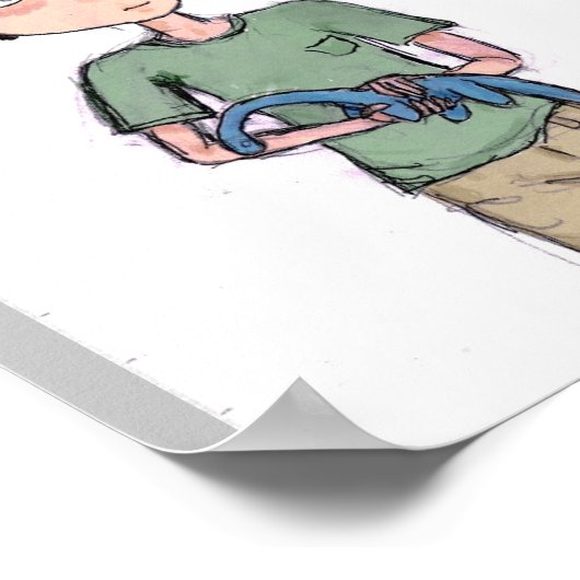 spukhaft poster (Ecke)