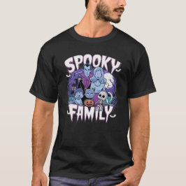 spukhafte Familie T-Shirt