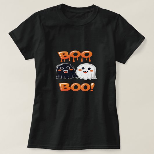 spukhaftes Shirt (Design vorne)