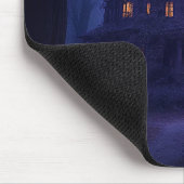 Spukhaus auf dem Hügel Mousepad (Ecke)