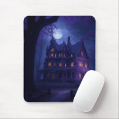 Spukhaus auf dem Hügel Mousepad (Mit Mouse)