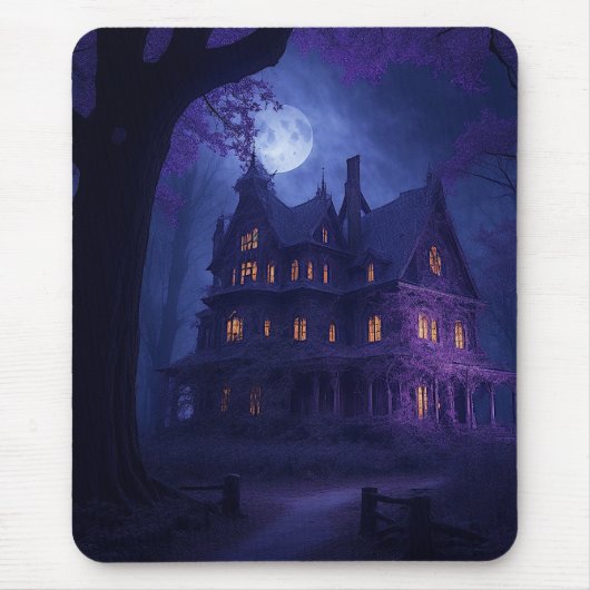 Spukhaus auf dem Hügel Mousepad (Vorne)