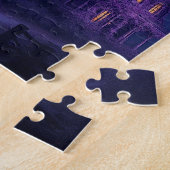 Spukhaus auf dem Hügel Puzzle (Seite)