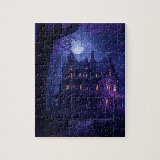 Spukhaus auf dem Hügel Puzzle (Vertikal)