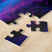 Spukhaus erleuchtet puzzle (Seite)