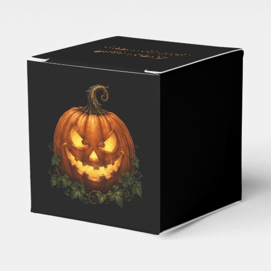 Spukhaus-Geschenkbox Geschenkschachtel (Vorderseite)
