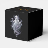 Spukhaus-Geschenkbox Geschenkschachtel (Rückseite)