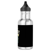Spukhaus Halloween-Design_1 Edelstahlflasche (Rechts)