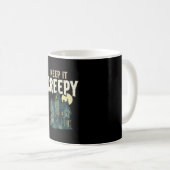 Spukhaus Halloween-Design_1 Kaffeetasse (VorderseiteRechts)