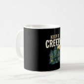 Spukhaus Halloween-Design_1 Kaffeetasse (Vorderseite Links)