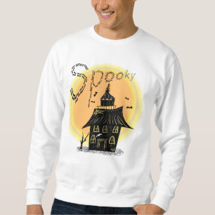Spukhaus Halloween Gruselig   Sweatshirt