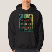 Spukhaus Hoodie (Vorderseite)