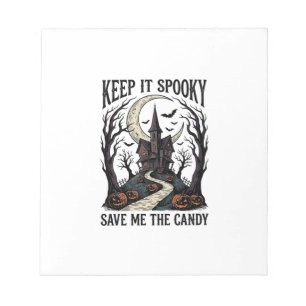Spukhaus-Shirt Vintage-Halloween-Gravur Ar Notizblock