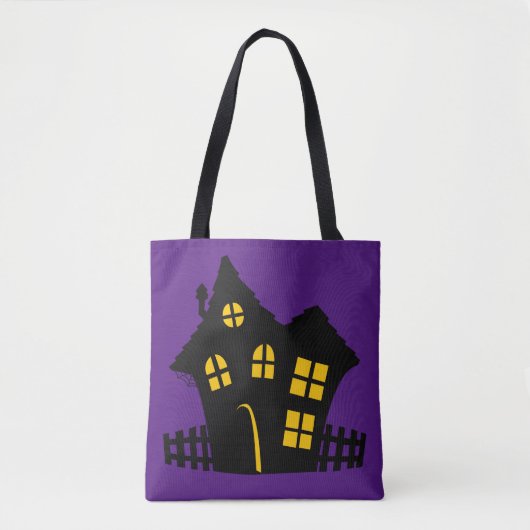 Spukhaus Tasche (Vorderseite)