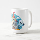 spukhaus und geist kaffeetasse (VorderseiteRechts)