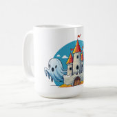 spukhaus und geist kaffeetasse (Vorderseite Links)