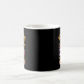 Spukhund Lustiger Geist Hotdog Halloween Kaffeetasse (Mittel)