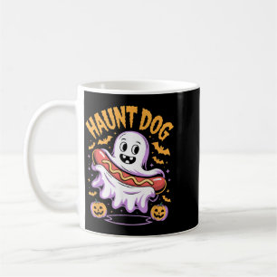 Spukhund Lustiger Geist Hotdog Halloween Kaffeetasse