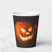 Spukig Süßer Halloween-Geist Pappbecher (Rückseite)