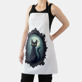 Spukkatze Spiegel Schürze (InSitu)