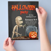Spuknacht Flyer (Hand)