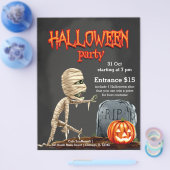 Spuknacht Flyer (Einzeln)