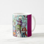 Spukschulwahnsinn Kaffeetasse (VorderseiteRechts)