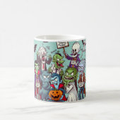 Spukschulwahnsinn Kaffeetasse (Mittel)