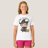 spukt herum T-Shirt (Vorne ganz)