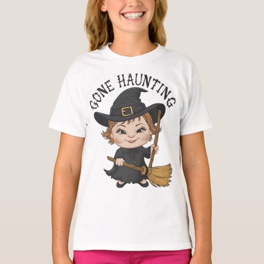 spukt herum T-Shirt (Vorderseite)