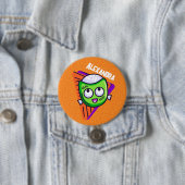 Spuktastischer personalisierter Zombie-Button - or Button (Beispiel)