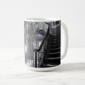 Spuktreppe Kaffeetasse (VorderseiteRechts)