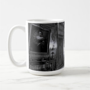 Spuktreppe Kaffeetasse