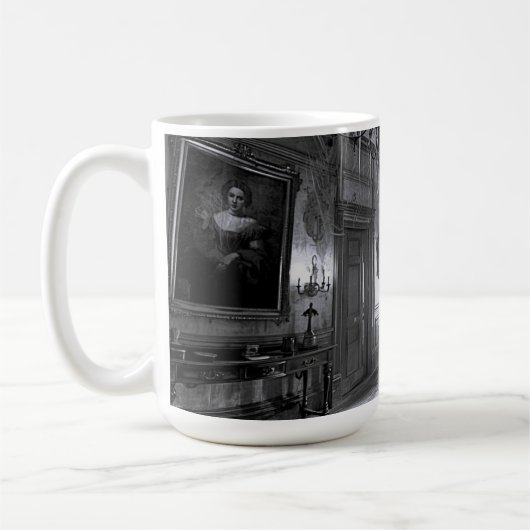Spuktreppe Kaffeetasse (Links)