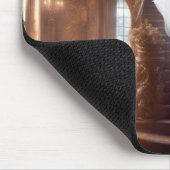 Spukvilla mit Treppe Mousepad (Ecke)