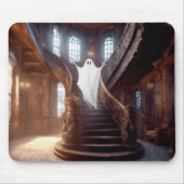 Spukvilla mit Treppe Mousepad (Vorne)