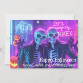 🌈🎃Spuky, Laut & Stolz Karte (Vorderseite)