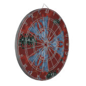 Spul zurück dartscheibe (Vorderseite Links)