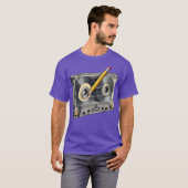 Spul zurück T-Shirt (Vorne ganz)