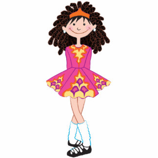 Spule brünett freistehende fotoskulptur