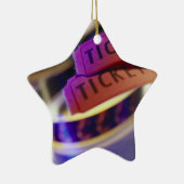 Spule der Karten Keramik Ornament (Rechts)