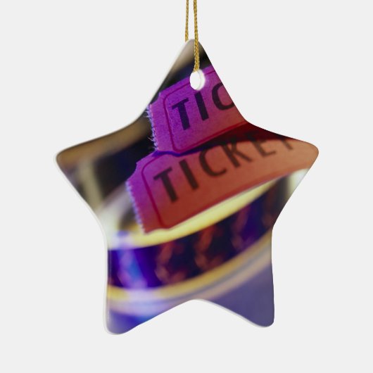 Spule der Karten Keramik Ornament (Rechts)